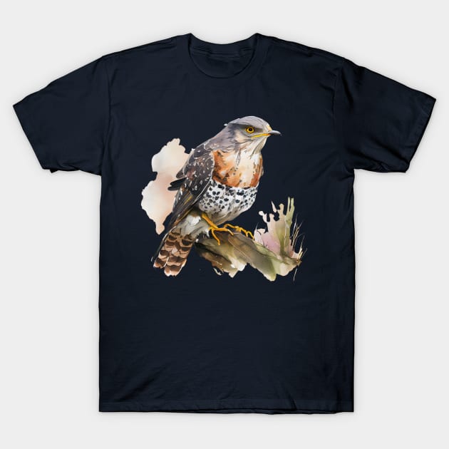 Cuckoo Bird On A Tree 2.0 T-Shirt by CreativeDesignsx